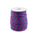 Cordelină paracord, ø4 mm - Purple-pink (100 Metri) Cordelină paracord, ø4 mm - Purple-pink (100 Metri)