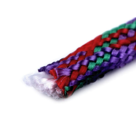 Cordelină paracord, ø4 mm - Purple-pink (100 Metri) Cordelină paracord, ø4 mm - Purple-pink (100 Metri)