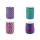 Cordelină paracord, ø4 mm - Purple-pink (100 Metri) Cordelină paracord, ø4 mm - Purple-pink (100 Metri)