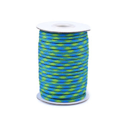 Cordelină paracord, ø4 mm - Albastru delta (100 Metri)
