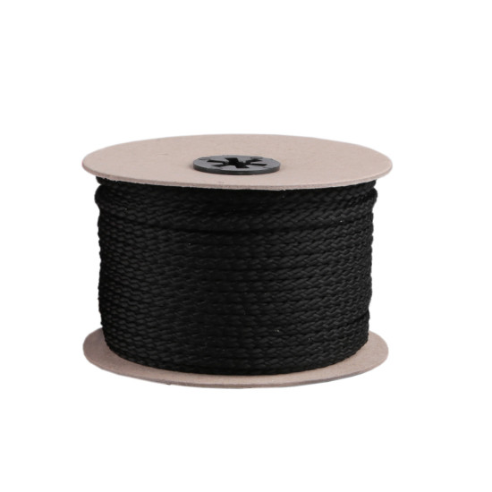 Șnur poliester, ø6 mm - Roz (50 Metri) Șnur poliester, ø6 mm - Roz (50 Metri)