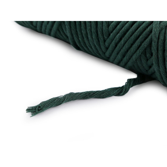 Șnur de bumbac macrame ø3 mm - Gri foarte deschis (50 Metri) Șnur de bumbac macrame ø3 mm - Gri foarte deschis (50 Metri)