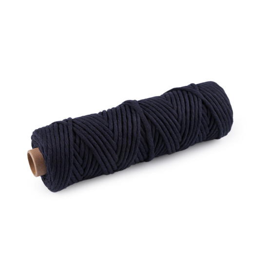 Șnur de bumbac macrame ø3 mm - Gri foarte deschis (50 Metri) Șnur de bumbac macrame ø3 mm - Gri foarte deschis (50 Metri)
