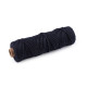 Șnur de bumbac macrame ø3 mm - Gri foarte deschis (50 Metri) Șnur de bumbac macrame ø3 mm - Gri foarte deschis (50 Metri)