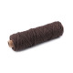 Șnur de bumbac macrame ø3 mm - Gri foarte deschis (50 Metri) Șnur de bumbac macrame ø3 mm - Gri foarte deschis (50 Metri)