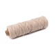 Șnur de bumbac macrame ø3 mm - Gri foarte deschis (50 Metri) Șnur de bumbac macrame ø3 mm - Gri foarte deschis (50 Metri)