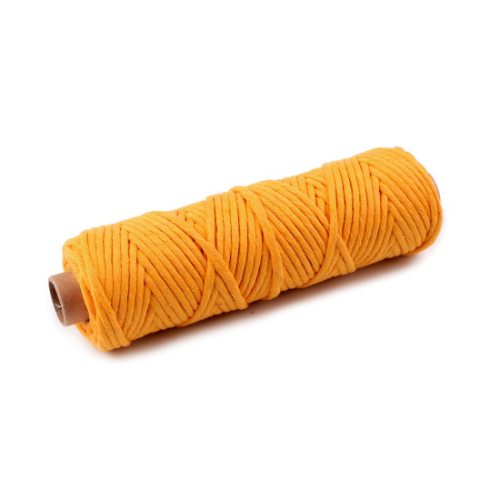 Șnur de bumbac macrame ø3 mm - Gri foarte deschis (50 Metri) Șnur de bumbac macrame ø3 mm - Gri foarte deschis (50 Metri)