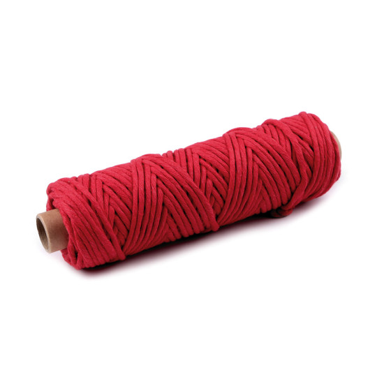 Șnur de bumbac macrame ø3 mm - Gri foarte deschis (50 Metri) Șnur de bumbac macrame ø3 mm - Gri foarte deschis (50 Metri)