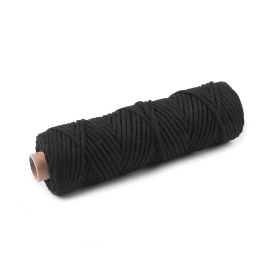Șnur de bumbac macrame ø3 mm - Gri foarte deschis (50 Metri) Șnur de bumbac macrame ø3 mm - Gri foarte deschis (50 Metri)