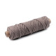 Șnur de bumbac macrame ø3 mm - Gri foarte deschis (50 Metri) Șnur de bumbac macrame ø3 mm - Gri foarte deschis (50 Metri)
