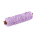 Șnur de bumbac macrame ø3 mm - Gri foarte deschis (50 Metri) Șnur de bumbac macrame ø3 mm - Gri foarte deschis (50 Metri)