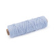 Șnur de bumbac macrame ø3 mm - Gri foarte deschis (50 Metri) Șnur de bumbac macrame ø3 mm - Gri foarte deschis (50 Metri)
