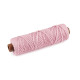 Șnur de bumbac macrame ø3 mm - Gri foarte deschis (50 Metri) Șnur de bumbac macrame ø3 mm - Gri foarte deschis (50 Metri)