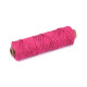 Șnur de bumbac macrame ø3 mm - Gri foarte deschis (50 Metri) Șnur de bumbac macrame ø3 mm - Gri foarte deschis (50 Metri)