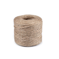 Snur de in ø2 mm - Ecru natural (1 Bucată)