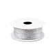Șnur / sfoară lurex ø1 mm - Argintiu (1 Bucată) Șnur / sfoară lurex ø1 mm - Argintiu (1 Bucată)