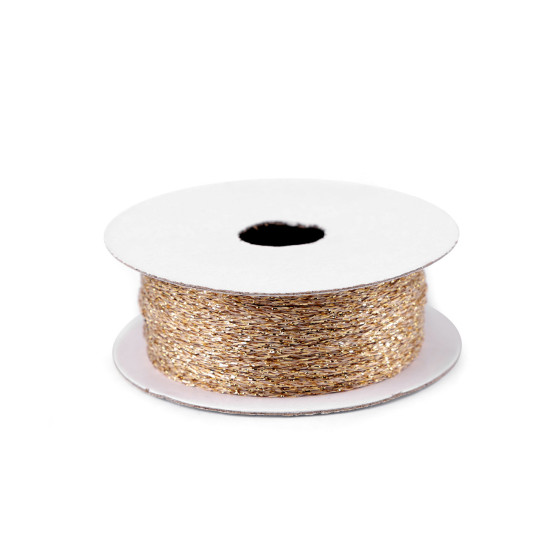 Șnur / sfoară lurex ø1 mm - Argintiu (1 Bucată) Șnur / sfoară lurex ø1 mm - Argintiu (1 Bucată)