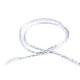 Șnur / sfoară lurex ø1 mm - Argintiu (1 Bucată) Șnur / sfoară lurex ø1 mm - Argintiu (1 Bucată)