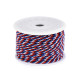 Snur rasucit tricolor ø4 mm - Conform imaginii (18 Metri) Snur rasucit tricolor ø4 mm - Conform imaginii (18 Metri)