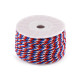 Snur rasucit tricolor ø4 mm - Conform imaginii (18 Metri) Snur rasucit tricolor ø4 mm - Conform imaginii (18 Metri)