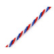 Snur rasucit tricolor ø4 mm - Conform imaginii (18 Metri) Snur rasucit tricolor ø4 mm - Conform imaginii (18 Metri)