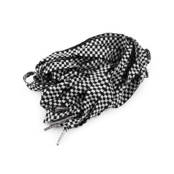 Șiret glugă / șnur hanorac, lungime 135 cm - Negru (10 Bucăți)