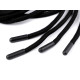 Șiret glugă / șnur hanorac, lungime 140 cm - Negru (100 Bucăți) Șiret glugă / șnur hanorac, lungime 140 cm - Negru (100 Bucăți)