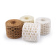 Rafie tricotat genti - natural ø1,5 mm - Natural deschis (4 Bucăți) Rafie tricotat genti - natural ø1,5 mm - Natural deschis (4 Bucăți)