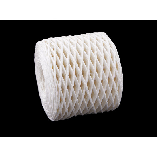 Rafie tricotat genti - natural ø1,5 mm - Natural deschis (4 Bucăți) Rafie tricotat genti - natural ø1,5 mm - Natural deschis (4 Bucăți)