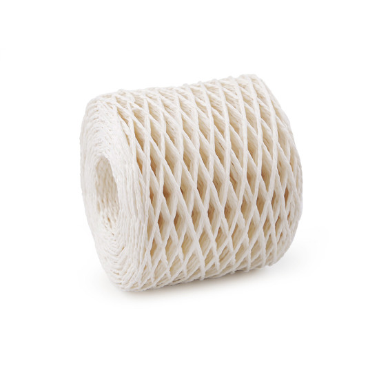 Rafie tricotat genti - natural ø1,5 mm - Natural deschis (4 Bucăți) Rafie tricotat genti - natural ø1,5 mm - Natural deschis (4 Bucăți)