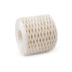 Rafie tricotat genti - natural ø1,5 mm - Natural deschis (4 Bucăți) Rafie tricotat genti - natural ø1,5 mm - Natural deschis (4 Bucăți)