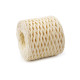 Rafie tricotat genti - natural ø1,5 mm - Natural deschis (4 Bucăți) Rafie tricotat genti - natural ø1,5 mm - Natural deschis (4 Bucăți)