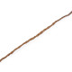 Rafie tricotat genti - natural ø1,5 mm - Natural deschis (4 Bucăți) Rafie tricotat genti - natural ø1,5 mm - Natural deschis (4 Bucăți)