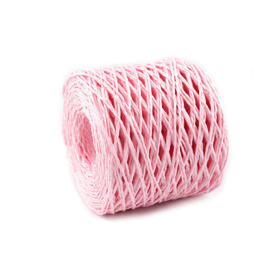 Rafie tricotat genti - natural ø1,5 mm - Natural deschis (4 Bucăți) Rafie tricotat genti - natural ø1,5 mm - Natural deschis (4 Bucăți)