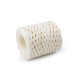Rafie tricotat genti natural, latime 5-8 mm - Verde sticlă (1 Bucată) Rafie tricotat genti natural, latime 5-8 mm - Verde sticlă (1 Bucată)