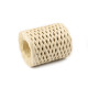 Rafie tricotat genti natural, latime 5-8 mm - Verde sticlă (1 Bucată) Rafie tricotat genti natural, latime 5-8 mm - Verde sticlă (1 Bucată)