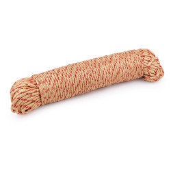 Snur / funie parasute ø5 mm - Crem (200 Metri)
