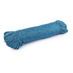 Snur / funie parasute ø5 mm - Albastru intens (200 Metri)