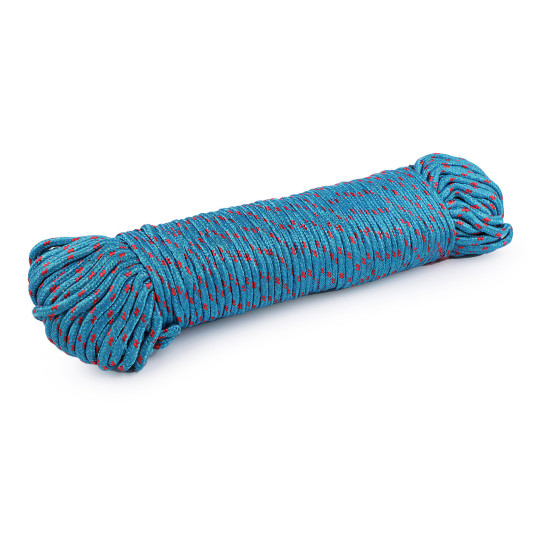 Snur / funie parasute ø5 mm - Negru (200 Metri) Snur / funie parasute ø5 mm - Negru (200 Metri)