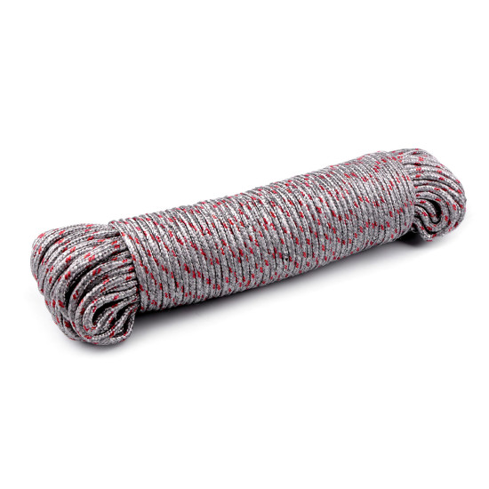 Snur / funie parasute ø5 mm - Negru (200 Metri) Snur / funie parasute ø5 mm - Negru (200 Metri)