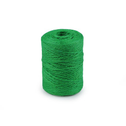 Sforă de iută ø2 mm pentru tricotat și croșetat - Verde pastel (1 Bucată)