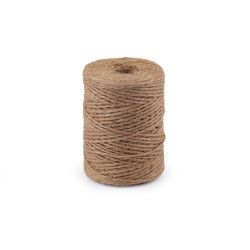 Sforă de iută ø2 mm pentru tricotat și croșetat - Ecru natural (1 Bucată)