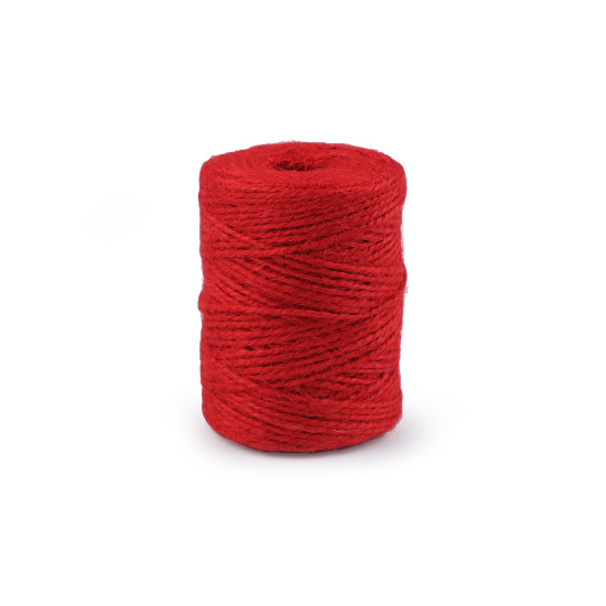 Sforă de iută ø2 mm pentru tricotat și croșetat - Verde pastel (1 Bucată) Sforă de iută ø2 mm pentru tricotat și croșetat - Verde pastel (1 Bucată)