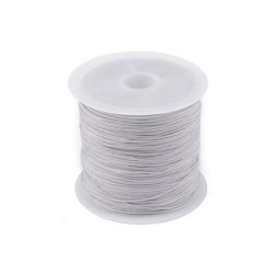Șnur pes ø0,5 mm - Gri deschis (1 Bucată)