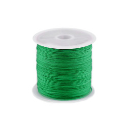 Șnur pes ø0,5 mm - Verde (1 Bucată)
