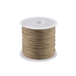 Șnur pes ø0,5 mm - Maro bronz (1 Bucată)