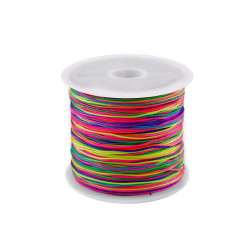 Șnur pes ø0,5 mm - Multicolor (1 Bucată)