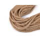 Snur de iută răsucit ø6 mm - Ecru natural (40 Metri) Snur de iută răsucit ø6 mm - Ecru natural (40 Metri)