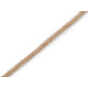 Snur de iută răsucit ø6 mm - Ecru natural (40 Metri) Snur de iută răsucit ø6 mm - Ecru natural (40 Metri)
