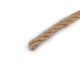 Snur de iută răsucit ø6 mm - Ecru natural (40 Metri) Snur de iută răsucit ø6 mm - Ecru natural (40 Metri)
